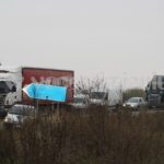 Accident deosebit de grav între Albina şi Sacoşu Turcesc. Un bărbat a murit după ce a fost izbit de un autocamion_070