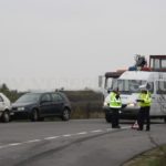 Accident deosebit de grav între Albina şi Sacoşu Turcesc. Un bărbat a murit după ce a fost izbit de un autocamion_072