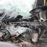 Accident deosebit de grav între Albina şi Sacoşu Turcesc. Un bărbat a murit după ce a fost izbit de un autocamion_075