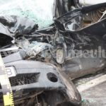 Accident deosebit de grav între Albina şi Sacoşu Turcesc. Un bărbat a murit după ce a fost izbit de un autocamion_079