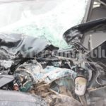 Accident deosebit de grav între Albina şi Sacoşu Turcesc. Un bărbat a murit după ce a fost izbit de un autocamion_082