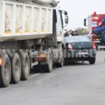 Accident deosebit de grav între Albina şi Sacoşu Turcesc. Un bărbat a murit după ce a fost izbit de un autocamion_089