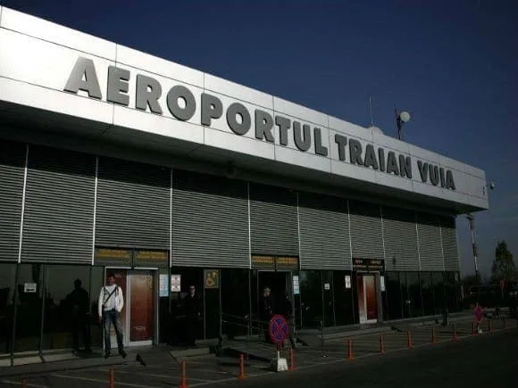 Aeroportul-Traian-Vuia