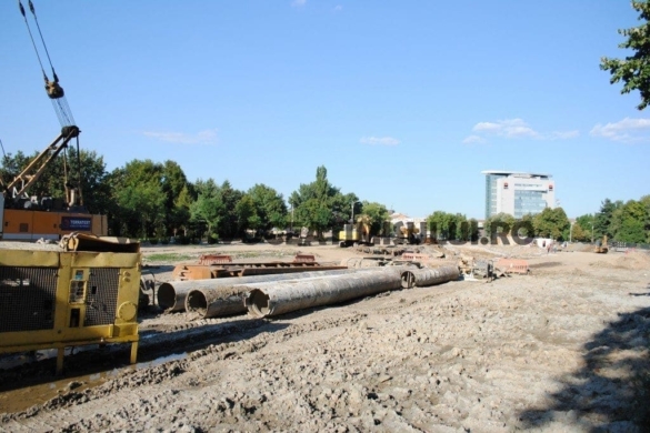Robu promite deschiderea circulației pe podul Michelangelo – VEZI GALERIE FOTO