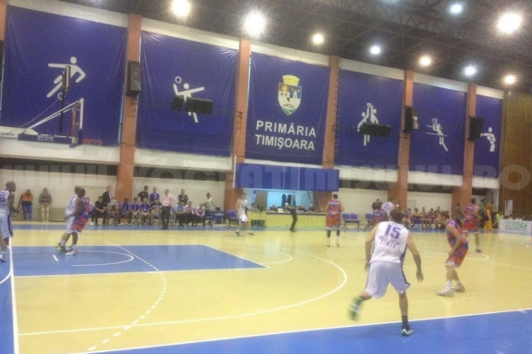 Victorie pentru „leii” de la BC Timişoara