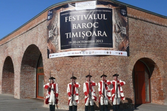 Început de weekend cu iz istoric la Festivalul Baroc