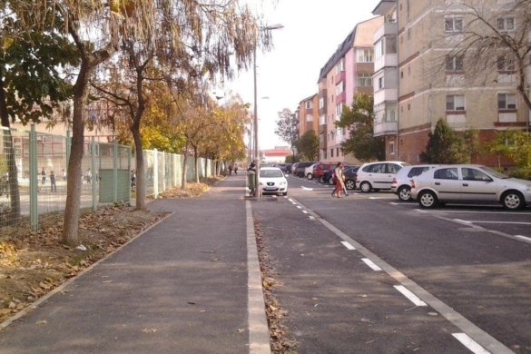 Zona Soarelui – încă o parte a oraşului Timişoara reabilitată
