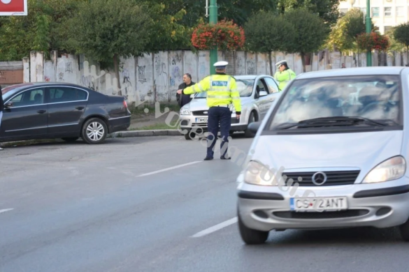 Taximetriştii şi şoferii indisciplinaţi verificaţi la „sânge” de Poliţişti şi R.A.R 002 jpg