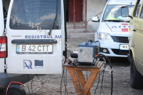 Taximetriştii şi şoferii indisciplinaţi verificaţi la „sânge” de Poliţişti şi R.A.R 003