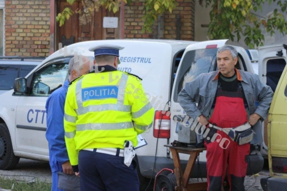 Taximetriştii şi şoferii indisciplinaţi verificaţi la „sânge” de Poliţişti şi R.A.R 005 jpg