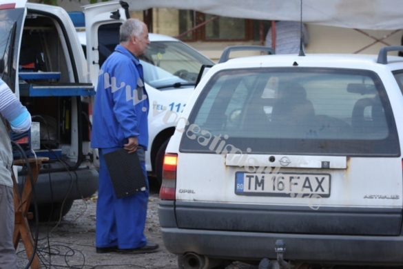 Taximetriştii şi şoferii indisciplinaţi verificaţi la „sânge” de Poliţişti şi R.A.R 008