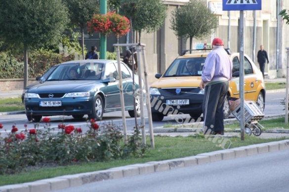Taximetriştii şi şoferii indisciplinaţi verificaţi la „sânge” de Poliţişti şi R.A.R 014