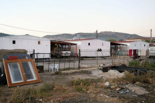 The Roma camp in Farsala Greece where the yet unidentified blond four year old girl was discovered 2470234 The Roma camp in Farsala Greece where the yet unidentified blond four year old girl was discovered 2470234