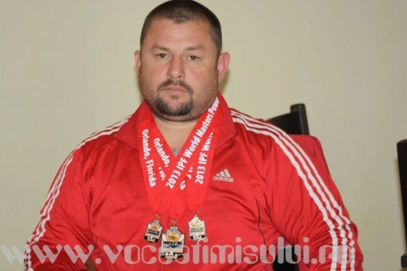 Timișoreanul Sorin Cazacu, recent încoronat CAMPION MONDIAL, la primul interviu din această postură