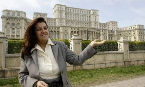 Arhitectul Şef al Casei Poporului Anca Petrescu, a decedat la spitalul Floreasca din Bucureşti