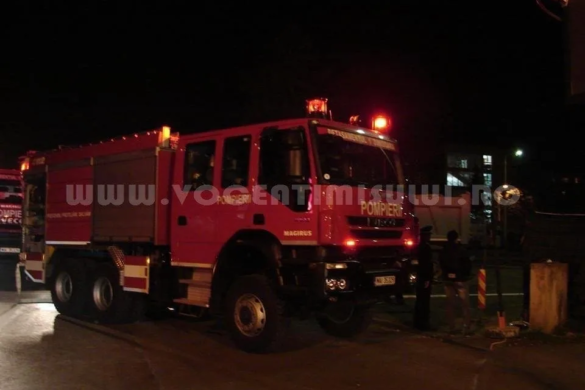 Un rezervor a luat foc la Lukoil-ul din Complexul Studenţesc!