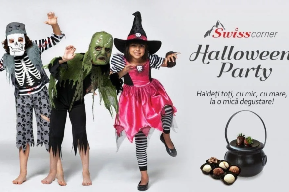 Swiss Corner te invită la „Happy Hour” – Halloween Party are loc joi seara (P)