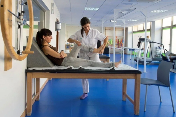 Premieră – kinetoterapeuţi voluntari la Spitalul Judeţean