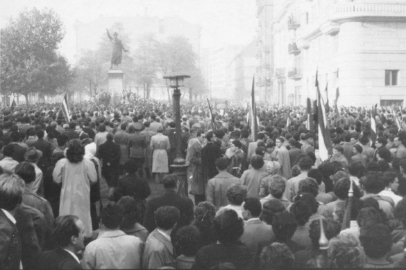 Cetăţenii maghiari sărbătoresc astăzi începutul revoluţiei maghiare din 1956