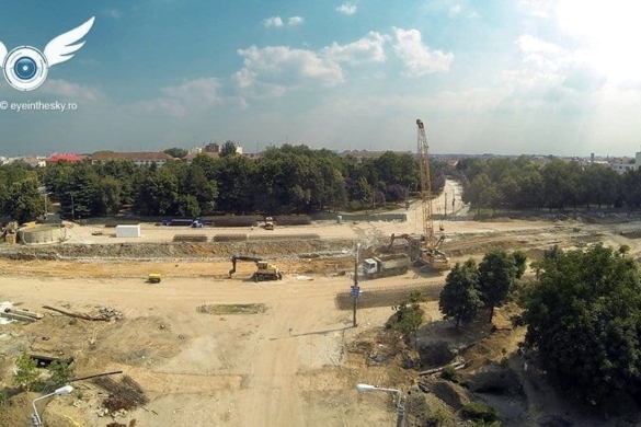Noi lucrări la structura oraşului Timişoara