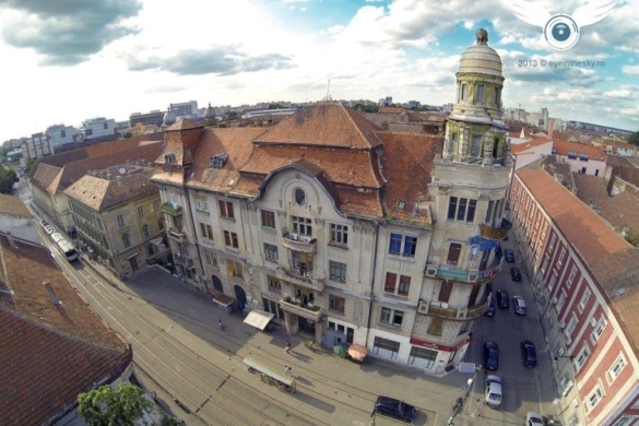 Noul proiect pentru reabilitarea fațadelor clădirilor istorice va fi dezbătut public!