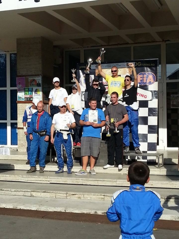 “Vocea Timişului” a câştigat etapa a IV a a Campionatului Naţional de Automobilism la Timişoara