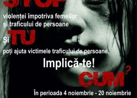 Poliţiştii de frontieră timişeni sunt alături de victimele traficului de persoane printr-o campanie dedicată acestora