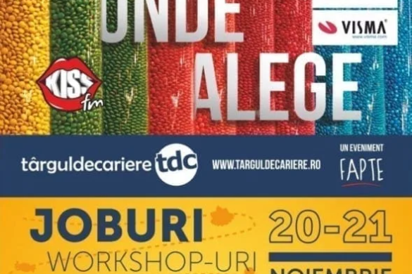 Târgul de Cariere revine la Timişoara. Mai e o săptămână de înscrieri