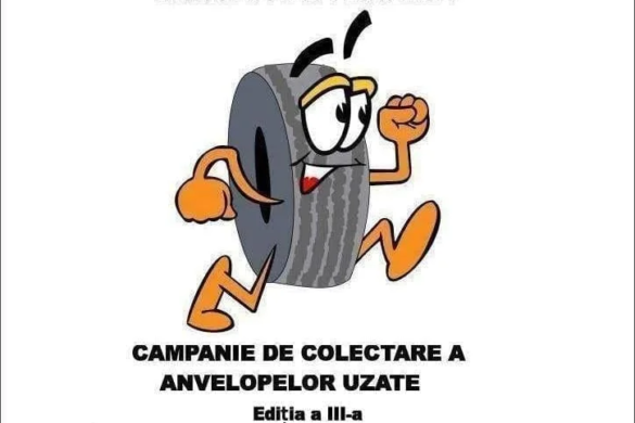 Iulius Mall te invită să-ţi arunci anvelopele uzate. Campania de reciclare durează doar două zile
