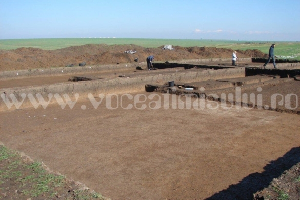 Timişul de ieri – Fortificaţia de la Corneşti, sau cum se rescrie istoria din urmă cu mai bine de trei milenii-FOTO/VIDEO