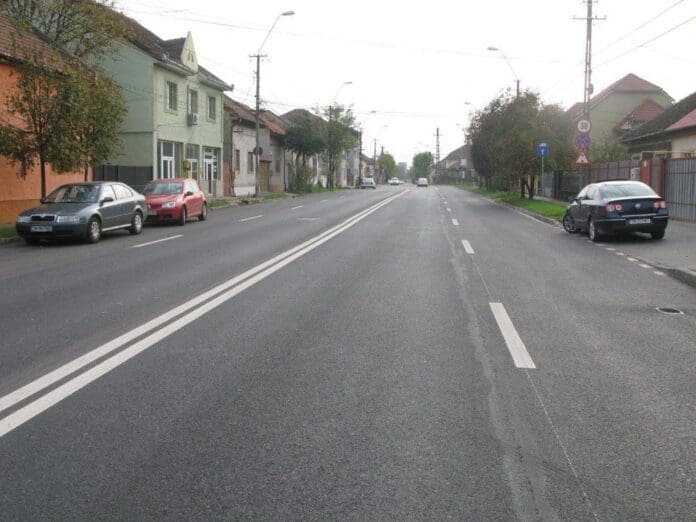 FOTO La Timişoara se lucrează. Covoare asfaltice şi sensuri unice IMG 0042