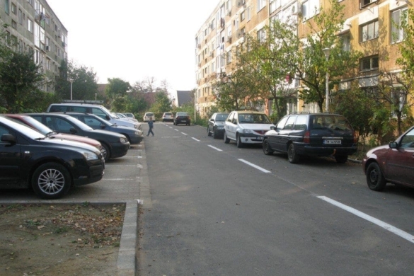 Zona Platanilor beneficiază de sistemul de parcare TimPark