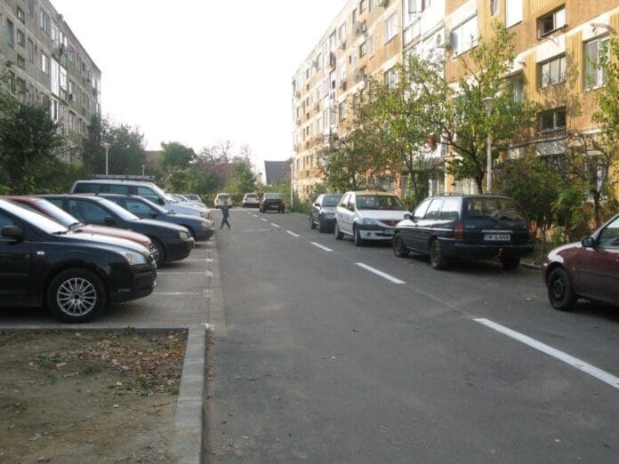 Zona Platanilor beneficiază de sistemul de parcare TimPark