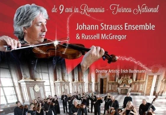 „Crăciun Vienez” cu Johann Strauss Ensemble, la Timişoara. Vezi ce preţ au biletele şi cum poţi cumpăra
