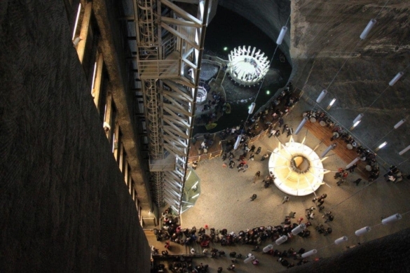 Salina Turda, promovată de studenţi francezi într-un scurtmetraj animat