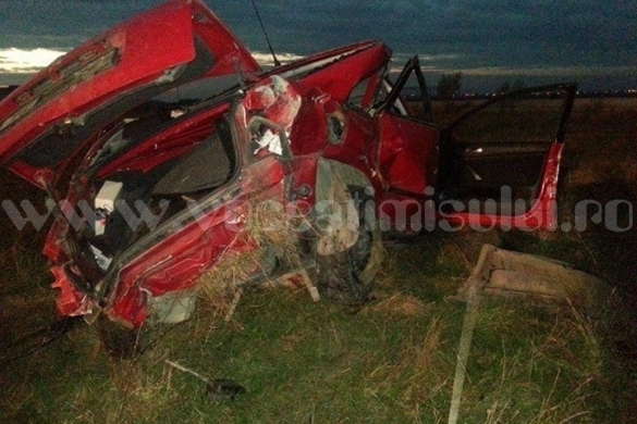 Un şofer s-a răsturnat cu maşina pe Calea Aradului şi a fost descoperit după aproape 24 de ore!