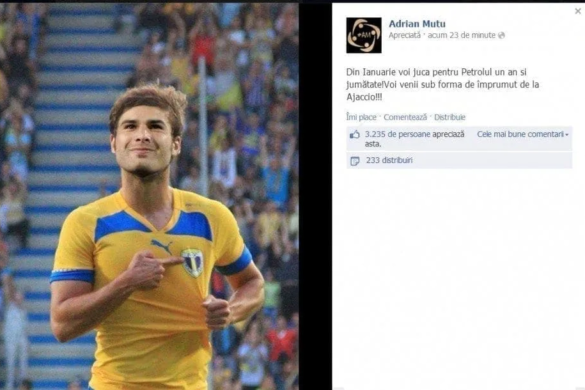 Adrian Mutu vine în 2014 pe Dan Păltinişanu. Vezi cum va fi posibil