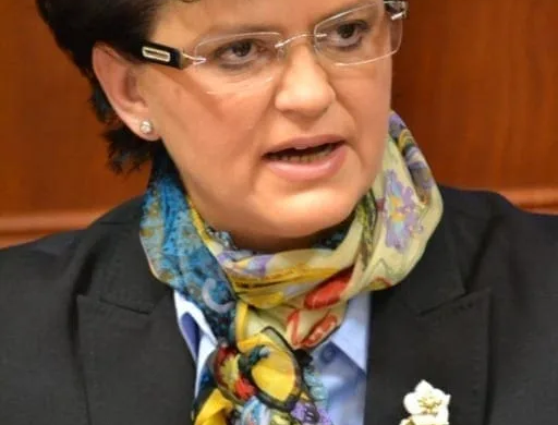 Anca Boagiu, la Timişoara: „Văd un lucru la Ponta – furtul – în fiecare zi fură şi minte, fură idei şi fură proiecte”