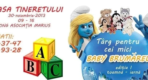 „Baby Brumărel” aşteaptă timişorenii la cumpărături sau… schimburi