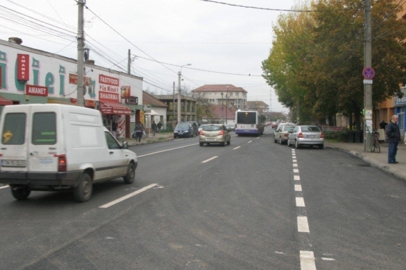 FOTO „De-o săptămână-n-coace, Robu nu mai zace”. Încă un şantier predat „la cheie” de primarul Timişoarei