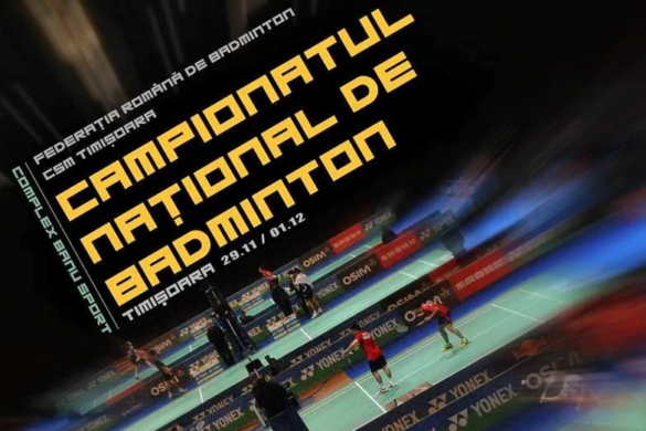 Timişoara organizează, în weekend, Campionatul Naţional de Badminton