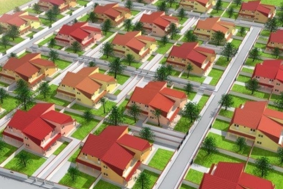 Parlamentul a modificat legea! Până la 1.000 de metri pătraţi pentru tinerii care îşi construiesc case în mediul rural