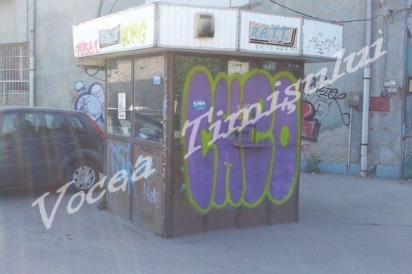 Circuli cu tramvaiul prin Timişoara? Un chioşc important al R.A.T.T. s-a închis