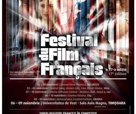 Festivalul de Film Francez a început la Universitatea de Vest