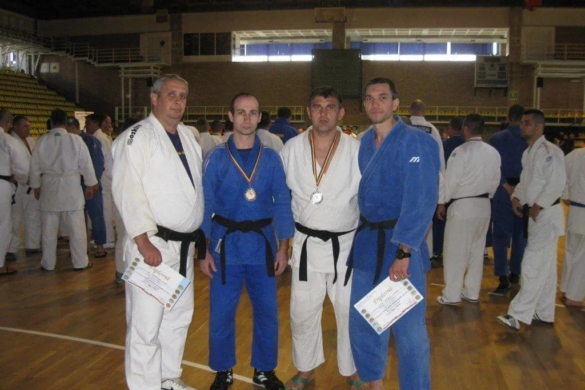 FOTO Clubul sportiv al poliţiştilor din Timiş, din nou medaliat, la Campionatul de Judo al M.A.I.