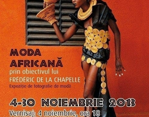 Moda africană prin obiectivul lui Frédéric de la Chapelle