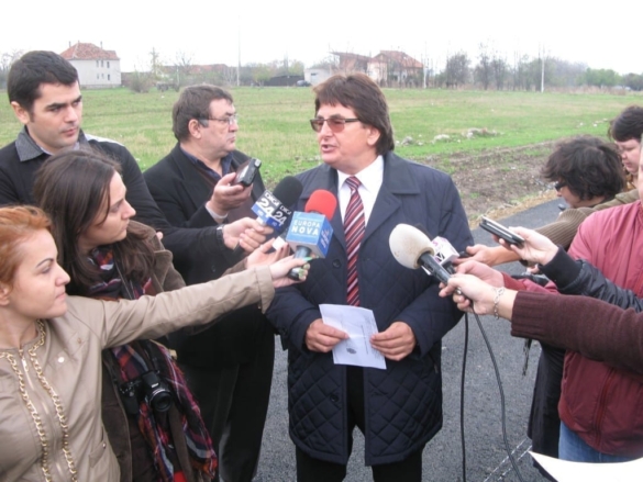 nicolae robu asfaltare inaugurare nicolae robu asfaltare inaugurare