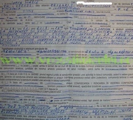 La Timişoara libera exprimare nu există. Un bărbat care protesta paşnic în faţa DIICOT Timiş pentru „Cazul Berbeceanu” a fost sancţionat de jandarmi
