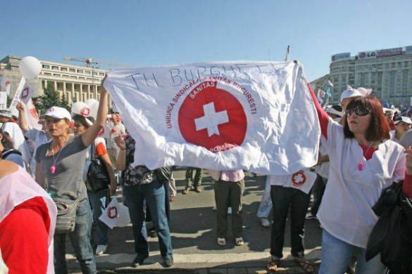 Medicii dau startul luni, grevei de avertisment