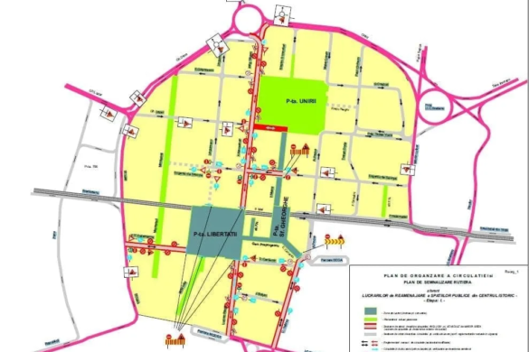 Şoferi, lăsaţi maşinile acasă! Traficul rutier din Timişoara MOARE de săptămâna viitoare. Centrul istoric va fi „IZOLAT”!